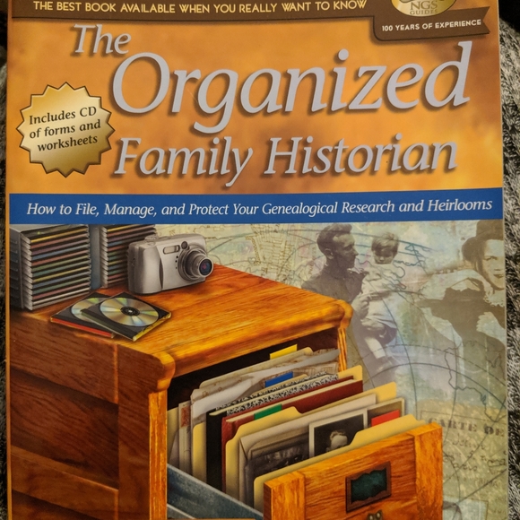 The Organized Family Historian. - Picture 4 of 4